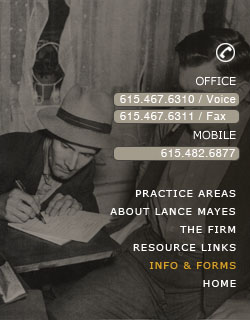 Illegal quail hunter signing a bond in Shelby County, TN